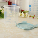 Cereal Container Storage Containers Flour Container Keeper Blue 800ml