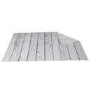 Vinyl Wood Wall Floor Photography Studio Prop Background 3x5FT White Borad Q3B5