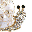 Fashion Abalone Shell Snails Brooch Christmas Gifts Insect Brooches Women A