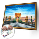 1000pcs Paper Jigsaw Beautiful City DIY Puzzle for Adults Children Toys