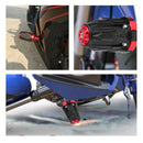 1 Pair Of 10Mm Motorcycle Falling Protectors Exhaust Frame Slider Anti Cras