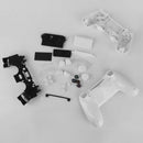 Plastic White Full Housing Shell Case for Sony Playstation PS4 Controller