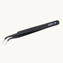 6PC ESD Safe Anti-Static Stainless Steel Tweezer Set Maintenance Repair Tool NEW