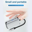 4 In 1 Type C HUB Adapter Accessories HDMI VGA USB3.0 PD Portable Splitter