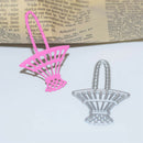 flower basket metal cutting dies stencil scrapbook album paper embossing craf JR