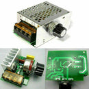 4000W 220V AC SCR Motor Speed Controller Module Voltage N0Q3 Regulator Dimm Q7H6