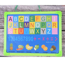 kid whiteboard dry wipe board mini drawing small hanging board with marker penJR