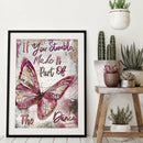 5D DIY Full Drill Diamond Painting Meaningful Butterfly Cross Stitch Decor