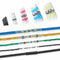 Waterproof 100PCS Solder Sleeve Heat Shrink Tube Wire Terminal Connectors 4 D9Y5