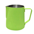 350ML Thick Stainless Steel Coffee Tea Frothing Milk Latte Art Jug Green