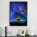 5D DIY Full Drill Diamond Painting Buddha Statue Cross Stitch Kits (hg261)