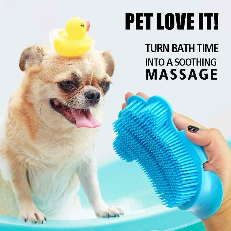 Pet Cat Dog Grooming Brush Cleaning Massage Comb Glove Tool for Small Large Dogs