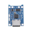 Type-C TP4056 18650 lithium battery charging board 5V 1A protection moduME