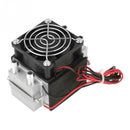 2-Chip 12V 240W Electronic Semiconductor Refrigeration Diy Air Cooling Syst