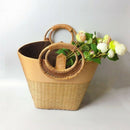 Thai Version Of Fashion Handmade Bag Handbag Handbag Rattan Bag Handbag Ret