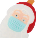 Personalized Santa Claus Of Ornament  Christmas Tree PVC Pendant DecorationSEAU