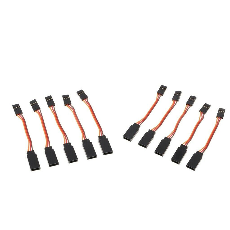 10pcs 3Pin Servo Extension Cable