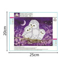 5D DIY Diamond Painting Eagle Cross Stitch Embroidery Mosaic Kit Needlework