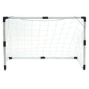 2 Sets Detachable Diy Portable Children Sports Soccer Goals Practice Scrimm