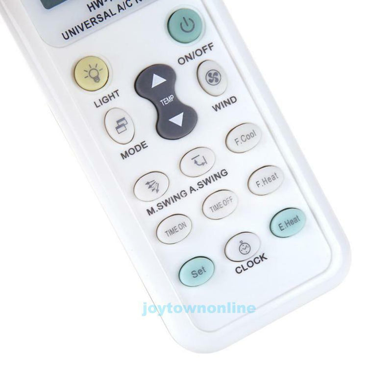 Universal LCD A/C Muli Air Conditioner Remote Control Controller Replacement NEW