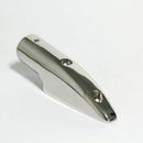 Strong Durable 22mm 316 Stainless Steel Rail End for Marine Boat Tube H NMW