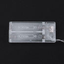 1.2m Length Warm White LED Light Strip with Feather Home Decoration Light