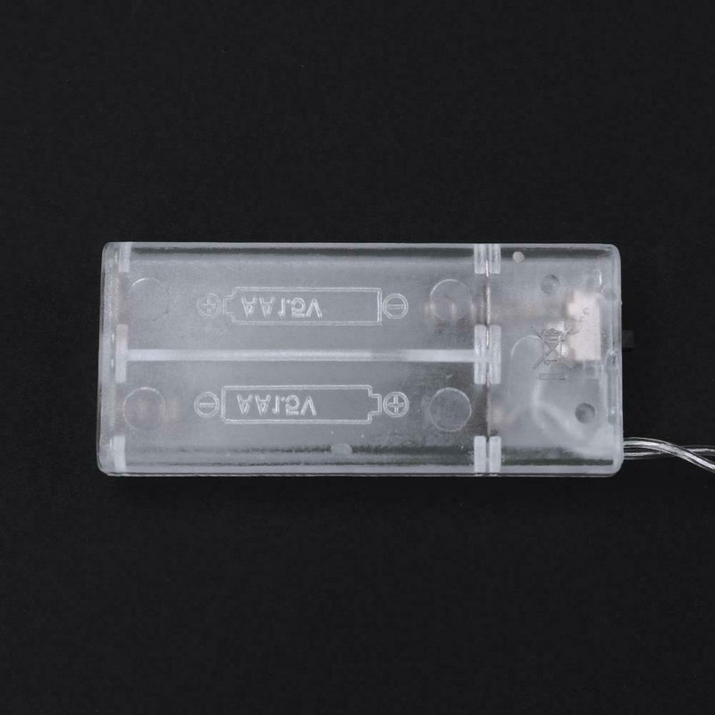 1.2m Length Warm White LED Light Strip with Feather Home Decoration Light