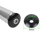 Bike Quill Adapter Stem Adaptor Riser 22.2/25.4mm to 28.6mm 22.2mm+Cap