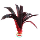 2PCS China Jianzi Colorful Fancy Feather Shuttlecock for Fitness Entertainme Cy