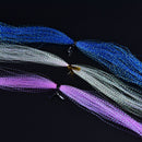 200Pcs Crystal Flash Fly tying material Krystal Fishing Lure Tying Making LJ