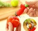 1* Tomato Strawberry Stem Leaves Huller Remover Removal Fruit Corer 3c