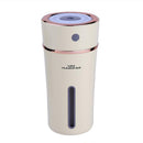 LED USB Portable Cup Humidifier DC3.7V Night Light Air Purifier(Yellow)