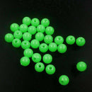 100pcs Soft Luminous Fishing Beads Sea Fishing Lure Float Tackl Floating P6 I4O7