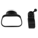 2 Site Car Baby Back Seat Rear View Mirror for Infant Child Toddler Safety  LJ