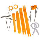 New Set 12pcs Car Radio Door Clip Panel Trim Dash Audio Removal Pry Tool Tide