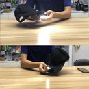 Xpe + Cob Led HeadLight Cap Light 90 Degree Rotatable Clip-On Hat Light 3Xa C3I5