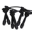 6Pcs Ignition Plug Wire Set For Hyundai Tiburon Sonata Santa Fe Kia Magenti