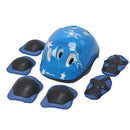 7Pcs Kids Teens Elbow Knee Wrist Protective Guard Pad Safety Gear Skate Bicycle