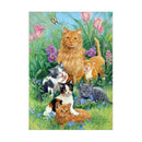 5D Cat Diamond Painting Embroidery DIY Cross Stitch Needlework Home Decor