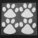 4PCS Personality Funny Dog Paws Paw Pattern Creative Walk Footprints Sticke I8K1