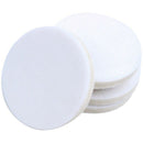8PC 3inch 75mm Felt Polishing Pad Windscreen Scratch Repair Glass Polishing O5R4
