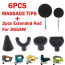 6Pcs Body Relaxation Fascia Massager Replacement Head Muscle Massage AdapteSEAU