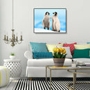 5D DIY Full Drill Diamond Painting Penguin Cross Stitch Mosaic Kit (WX156)