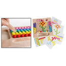 Kids Children Educational Wooden Clip Bead Game Matching Toys Birthday Gifts