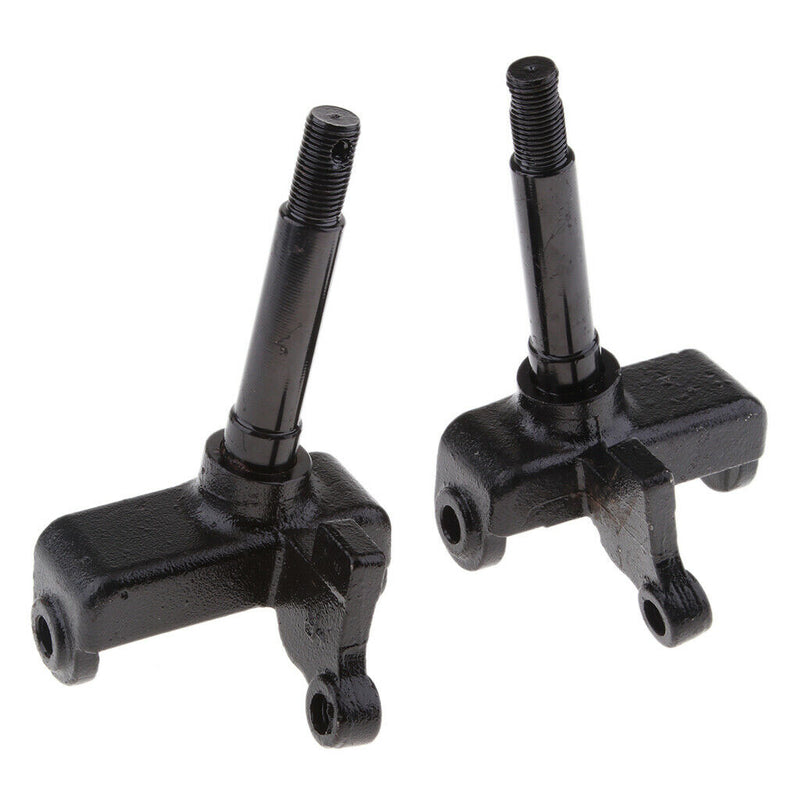 2pcs Left & Right Steering Knuckle Set Kit for 110cc-250cc 4 Wheeler ATV Quad
