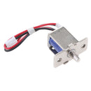 DC12V Small Micro Electric Plug Lock Electromagnetic Cabinet Lock 20x13x16mm