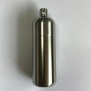 Stainless Steel Waterproof Pills Box Container Aluminum Medicine Bottle Key