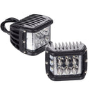 4 inch Side Shooter LED Lights 2Pcs LED Work Light Bar 60W LED Pods Off Roa