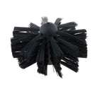 Chimney Cleaning Brush Abrasive Nylon Pipe Brush For Cleaning Dryer Duct 100mm