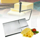 Cheese Butter Slicer Cutter Board Stainless Steel  Wires Cutter Baking Tool Fh